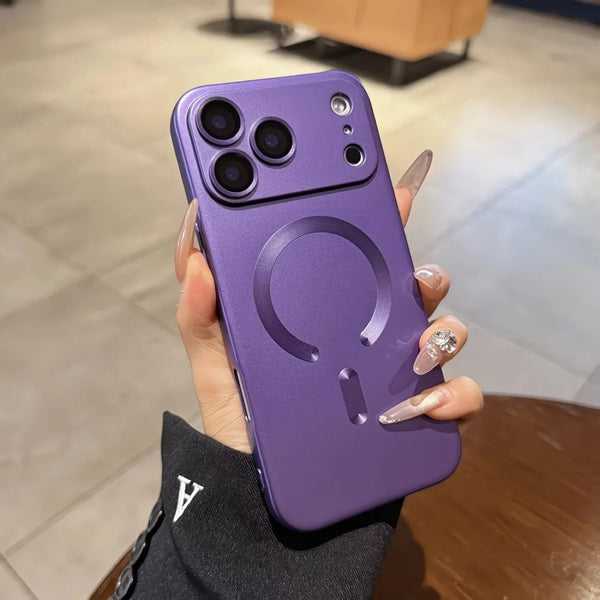Metallic Paint Case – Lens Guard Edition