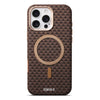 Orange Triangle Pattern MagSafe Case protective iPhone case for iPhone 16 Pro Max to iPhone 16 Pro