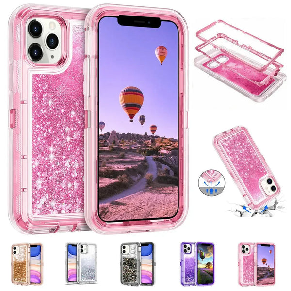 Glitter Quicksand Case With Pretty Sparkle | iPhone 11 Pro Max