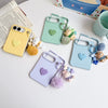 Bear Heart Plush Case Pendant