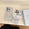 With Holder Cinnamoroll MagSafe Grip Case protective iPhone case for For iPhone 16ProMax to For iPhone 17