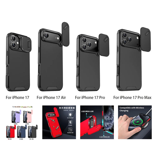 Cover Slide Camera Protective Cases For iPhone - additional view
