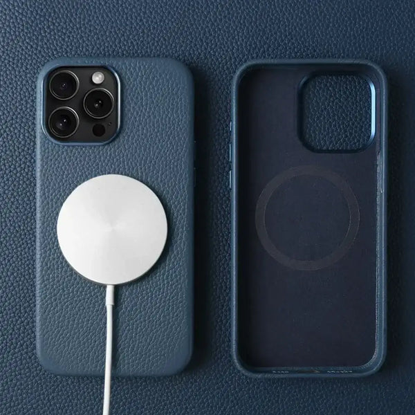 Genuine Leather Case - iPhone 15 Pro Max | Luxury Finish
