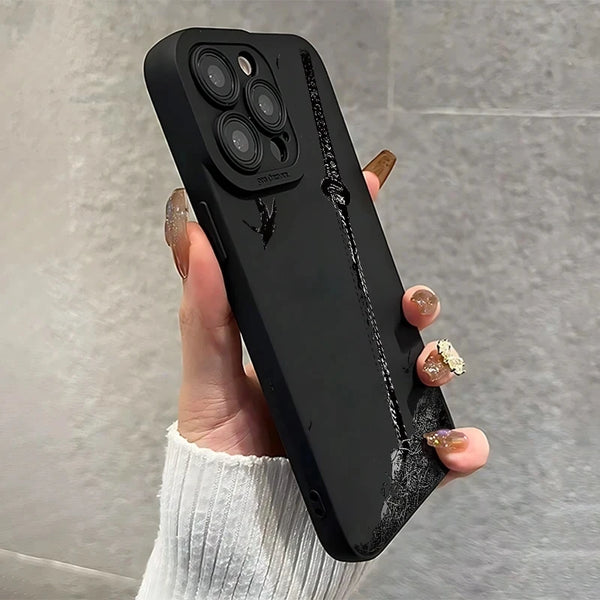 Sword Pattern Protective Phone Case
