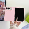 Slim Frosted Carbon Fiber Case