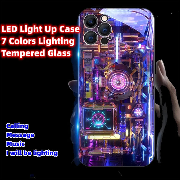 Dynamic LED Light Phone Case