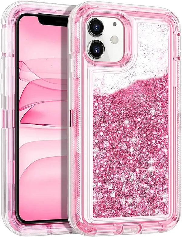 Glitter Quicksand Case With Pretty Sparkle For iPhone 11 Pro Max