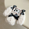 Bunny Phone Case Soft Plush Cover