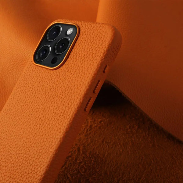 Genuine Leather Case - iPhone 15 Pro Max | Luxury Finish