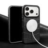 MagSafe Wireless Charging Leather Case for iPhone
