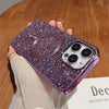 Luxury Bling Glitter MagSafe Case For 14 Pro Max | Main Character Energy