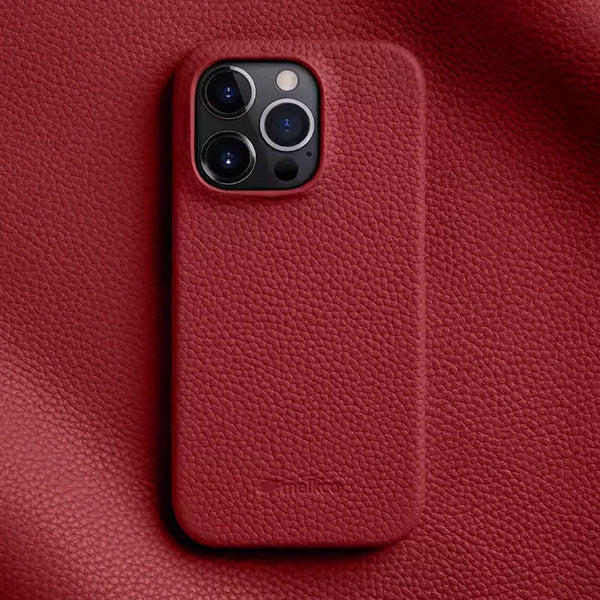 Genuine Leather Case with Luxury Finish | iPhone 16 Pro Max