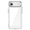 Clear Translucent Soft TPU & Hard Cover for iPhone 17 Series