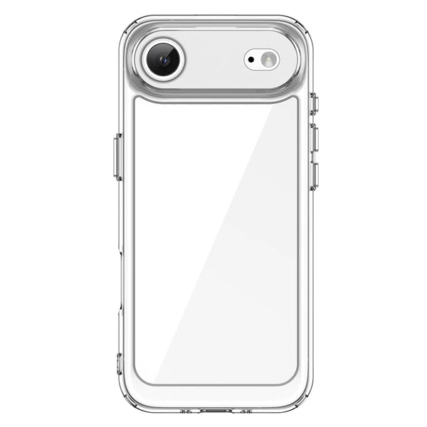 Clear Translucent Soft TPU & Hard Cover for iPhone 17 Series