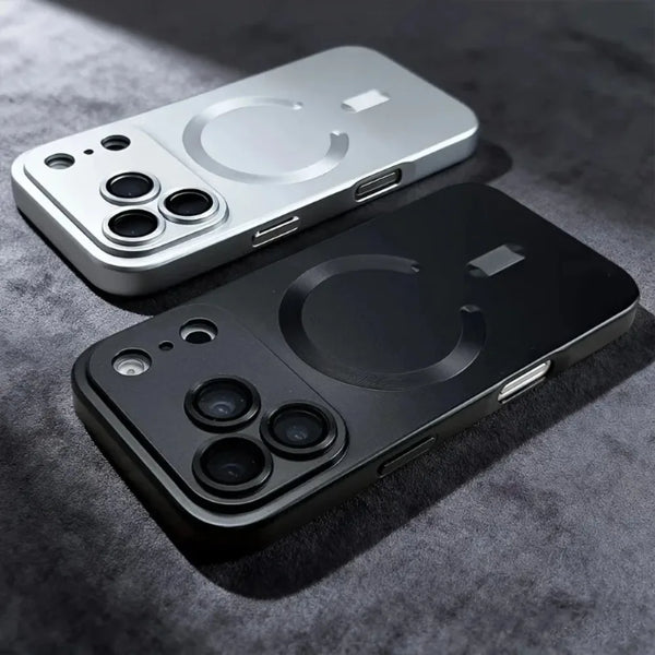 Metallic Paint Case – Lens Guard Edition