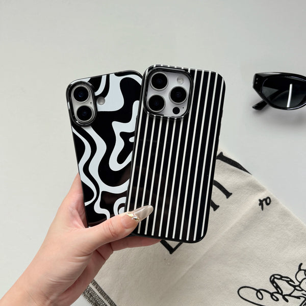 Zebra Stripe Fluid Case