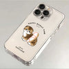 Transparent Cute Cat iPhone Case