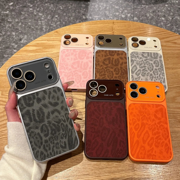 Leopard Print Phone Case