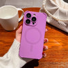 Magnetic Shockproof Silicone Bumper Phone Case