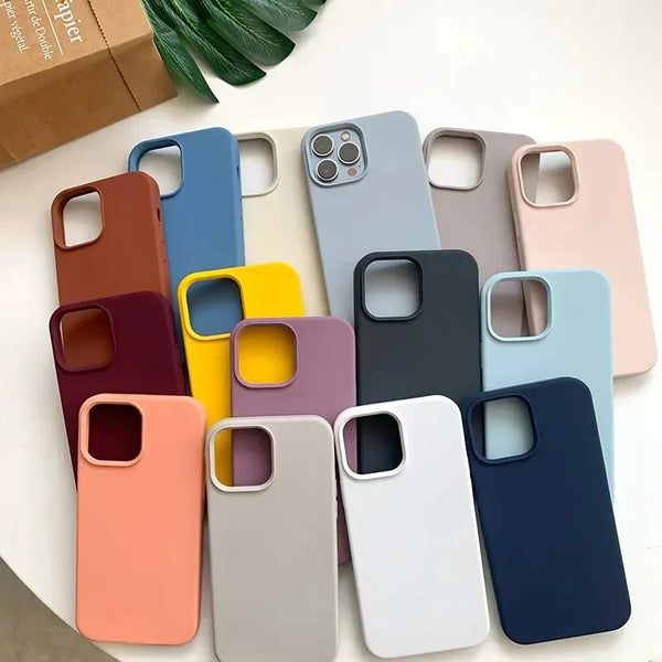 Silicone Case For iPhone 14 Series