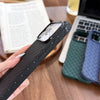 Luxury iPhone Case – Textured Braided Design - lifestyle photo