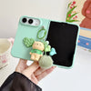 Bear Heart Plush Case Pendant