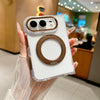 Rotating Transparent MagSafe Case