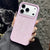 Rhinestone Glitter Shockproof Bumper Case for iPhone 17 Pro