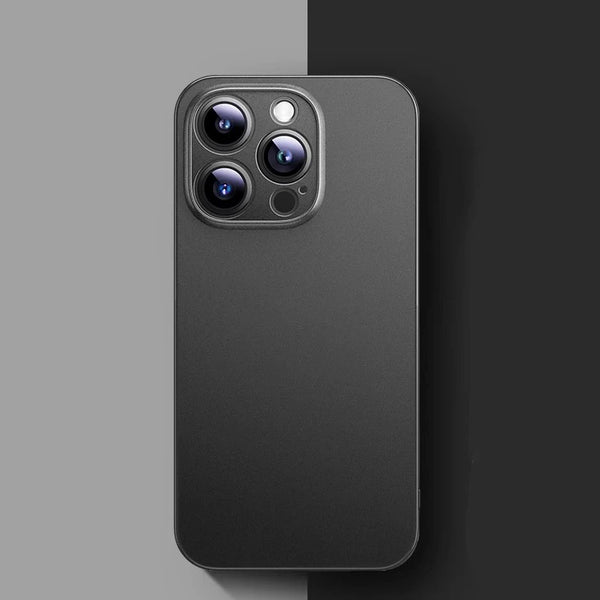 Slim Frosted Matte iPhone Case