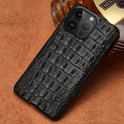 Crocodile Leather  – Premium Quality Case