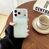 Candy Color Matte Clear Case