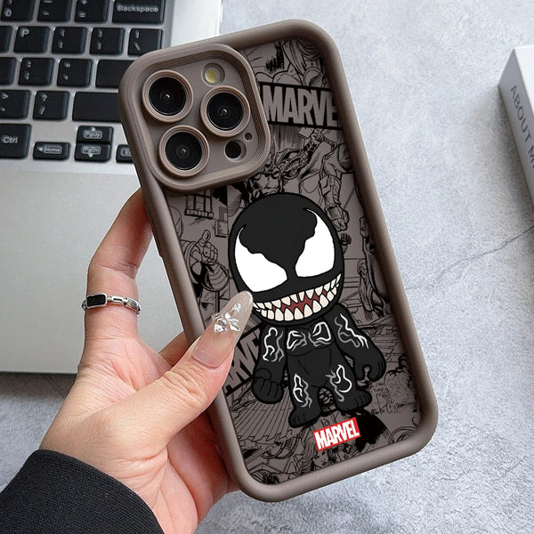 Spider Phone Case Soft TPU Shockproof