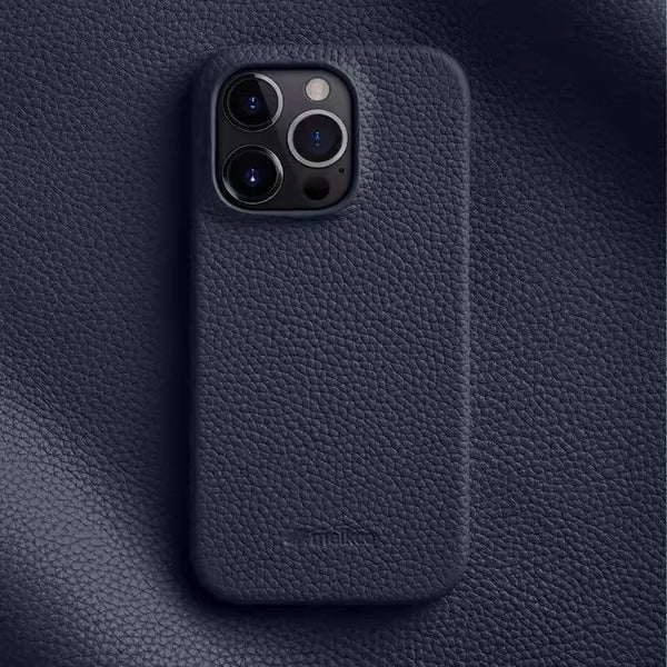 Genuine Leather Case with Luxury Finish | iPhone 16 Pro Max