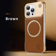 Luxury Magnetic Leather