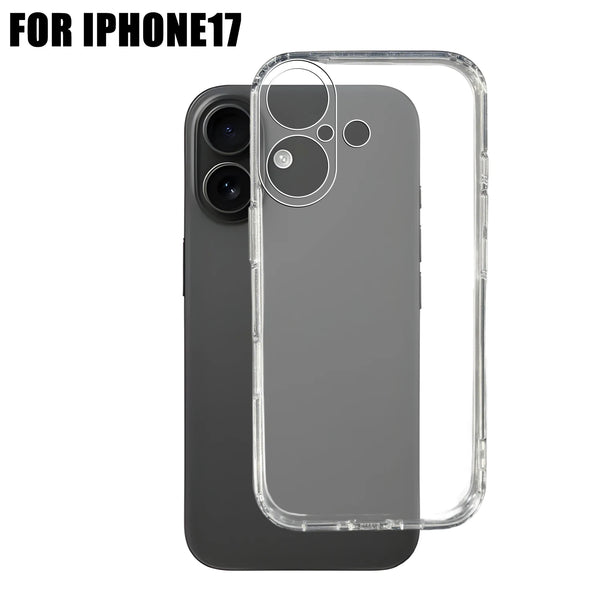 Transparent Phone Cases for IPhone 17 Series