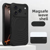 Soft Touch Wave Pattern iPhone Case