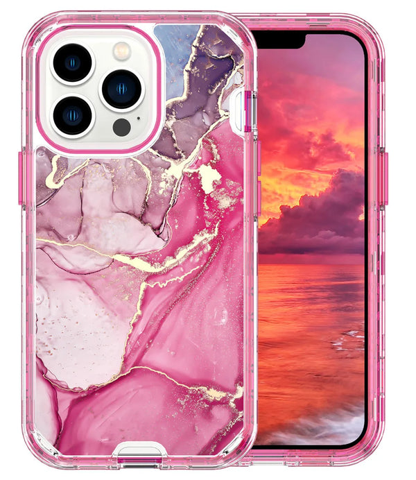 Luxury Plating Marble Case | That Girl Style