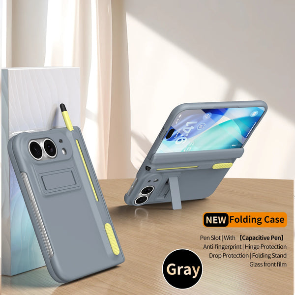 Stylus Slot Drop Case