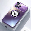 Trendora Titanium Metallic Matte Case for iPhone