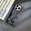 Shockproof Camo Leather Case