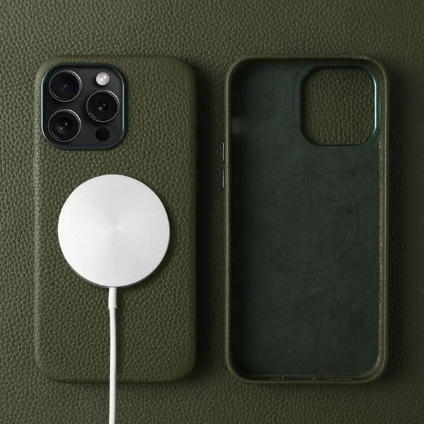 Genuine Leather Case - iPhone 15 Pro Max | Luxury Finish