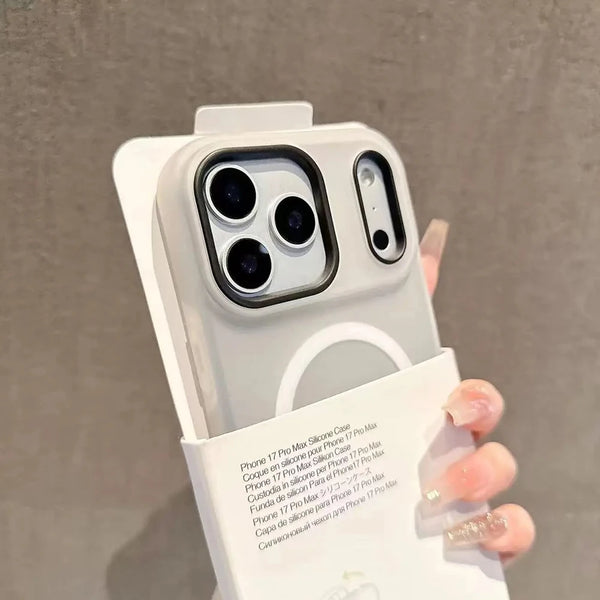 Yellow Candy Color 2-in-1 MagSafe Case protective iPhone case for iPhone 12 to iPhone 14 Plus