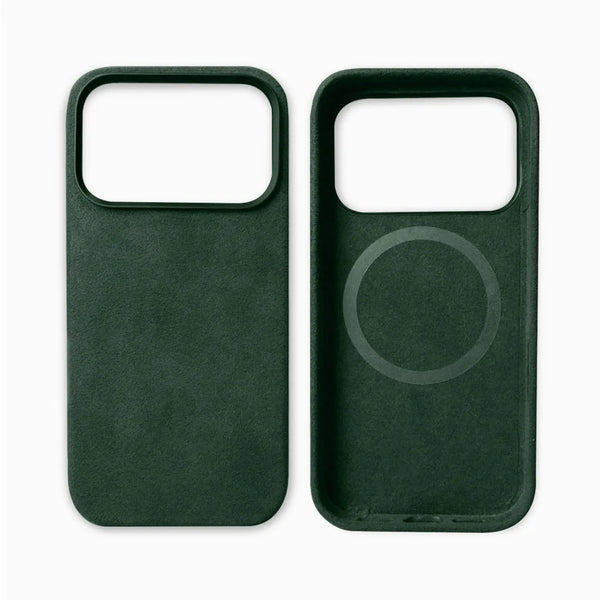 Premium Real Italian Alcantara Magnetic Case