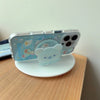 Funny Cute Bear MagSafe Stand Case - lifestyle photo