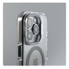 Luxury Clear MagSafe Bumper Case for iPhone