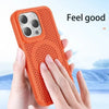 iPhone 17 Breathable Hard Back Magnetic Cover For Magsafe