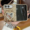 Water Ripple Mirror Diamond Case