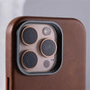 Classic Leather Magnetic Case – Premium Finish | iPhone 16 Pro Max
