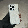 Shell Pattern Laser Phone Case
