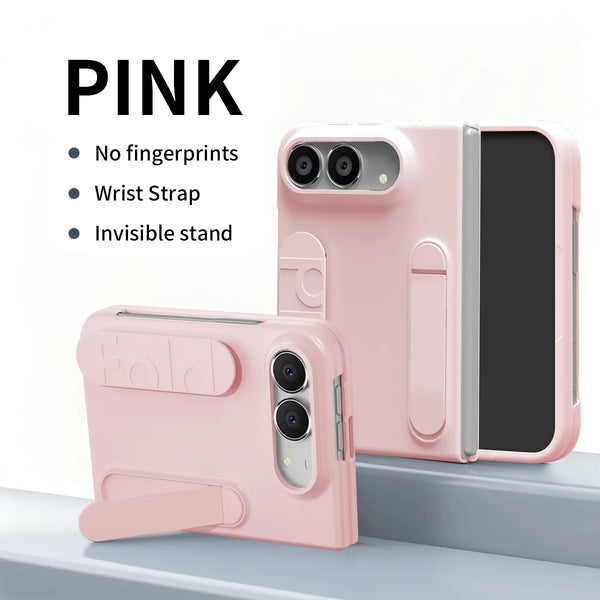 Silicone Wrist Strap Stand Case